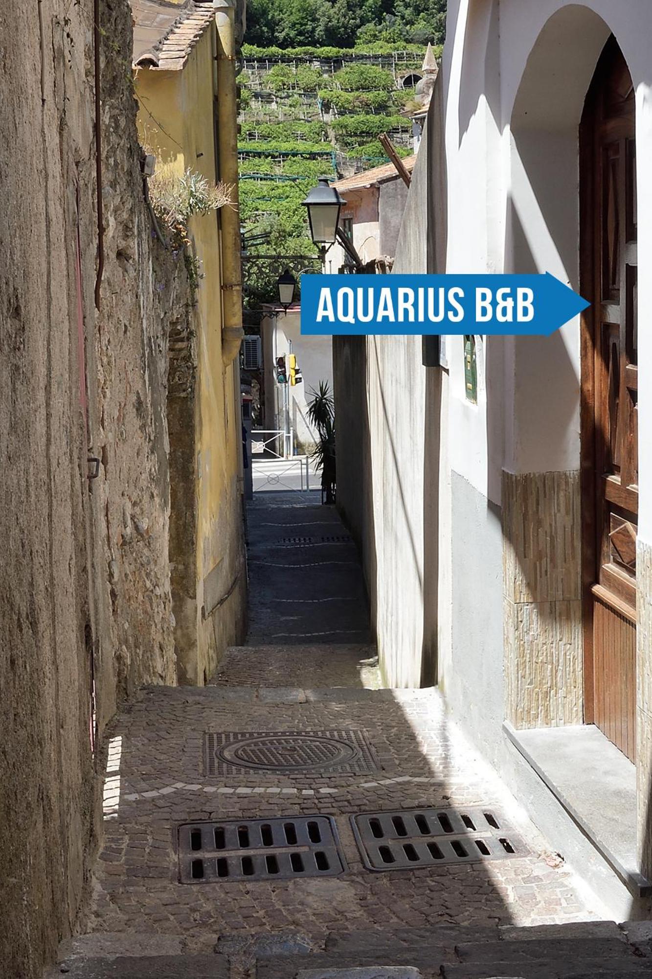 Aquarius Maiori B&B Extérieur photo